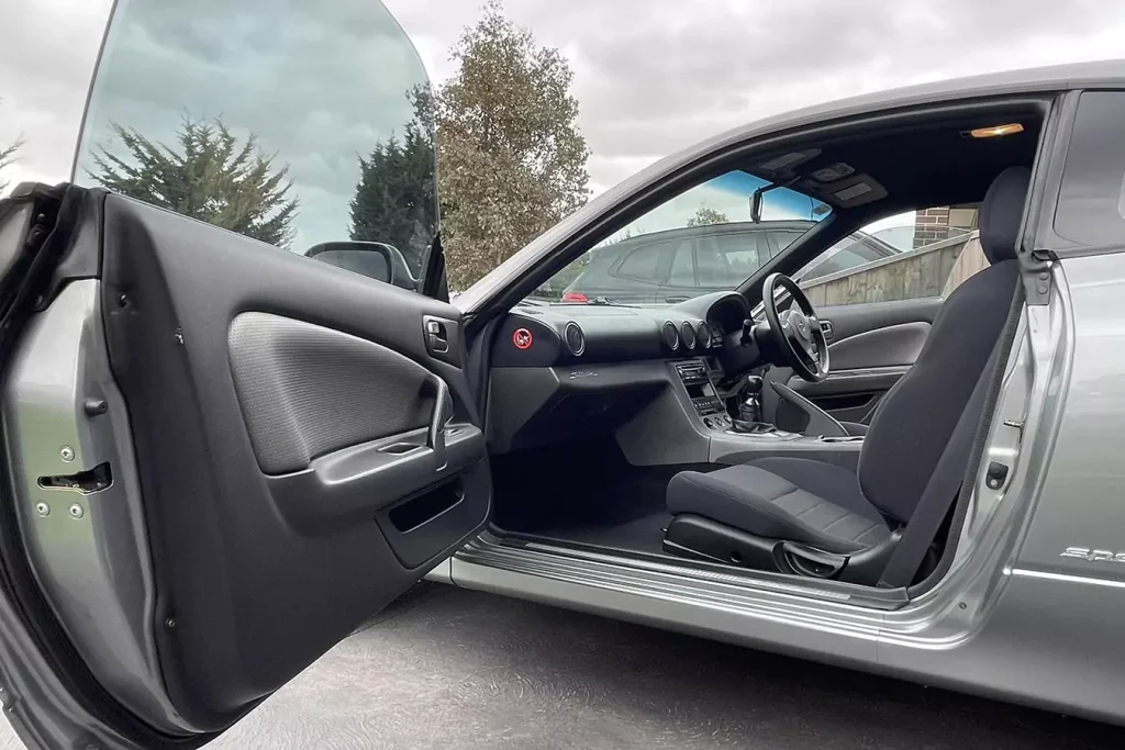 Interior of a car